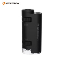 Tragbares LED-Handmikroskop 60X-120X stufenloser Zoom mit Lichtquelle