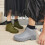Wasserdichte Damen-Regenstiefel mit Baumwollfutter, 1 Paar 4