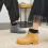 Wasserdichte Damen-Regenstiefel mit Baumwollfutter, 1 Paar 5