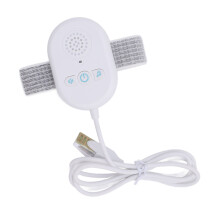 Rechargeable Bedwetting Alarm with 3 Modes, Vibration, Music, ABS