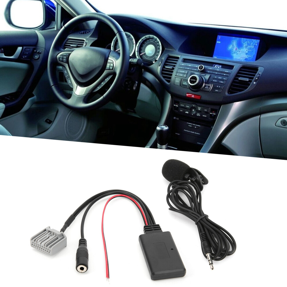 Honda Civic Car Microphone With Aux Cable & Bluetooth 5.0 Plug & Play 8761390820037