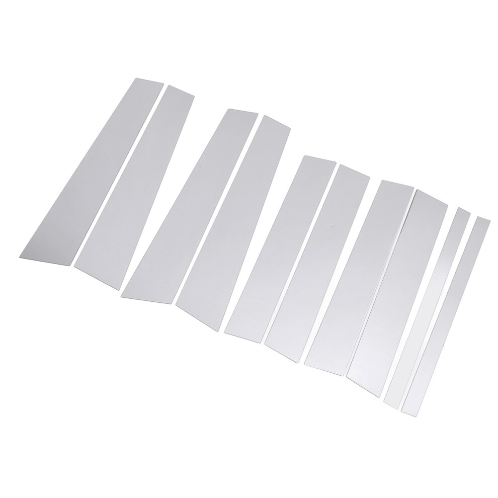 Chrome 10Pcs Pillar Post Cover For Benz Gl X164 2007-2012 9321390820162