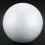 20 x Christmas Decoration Modelling  Polystyrene Foam  Sphere 10cm---White 5