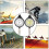 Mini Outdoor Map Measurer Distance Calculator Mapping Tool Metal Wheel 4
