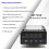 2X New XMT-7200 48x24mm Programmable Digital PID Temperature Controller with Built-in 5A Solid State Relay XMT7100 PT100 4