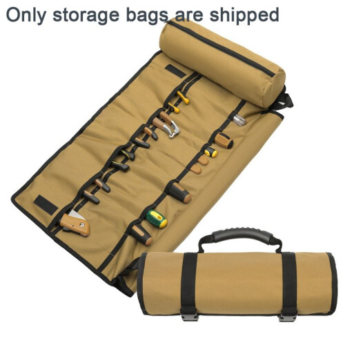 Multi Purpose Tool Bag Professional Multi Pocket Hardware Tools Pouch Roll  Portable Small Tools Organizer Bag 2