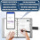 Syncify Digital Skissbok med A5-Refill för Raderbart Papper + 5 Extra Refills, Syncify Digital Sketchbook Pro V2,  Sync B 5