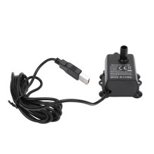 Small Submersible Water Pump 0‑200cm Lift 250LPH DC5V 2.4W USB IP68 LED