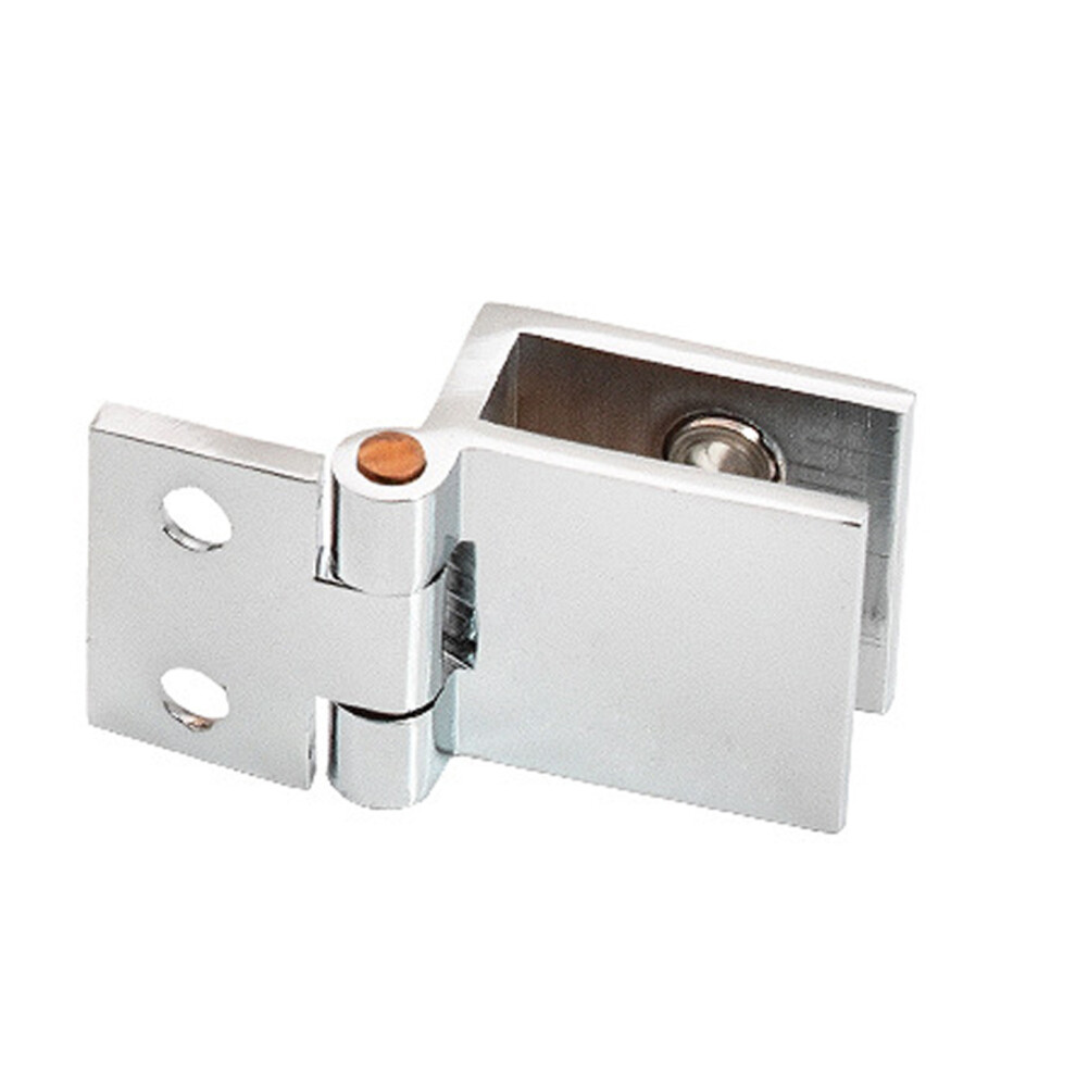 (Double Side Clip 90 Degrees) Flat Back Glass Clamp For Staircase Handrail 6447105704251