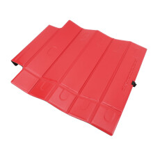 Foldable Plastic Dog Ramp Pad, Anti-Slip, 65x53cm for Medium Large Dogs