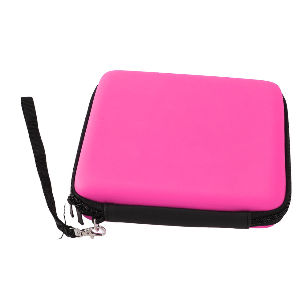 Dust Proof 2Ds Carrying Case With 8 Game Slots And Travel Strap 8161390820998