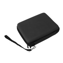 Protective Hard Shell Carry Case for 2DS with 8 Card Holders Travel Pouch Black