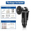 3X Pneumatic Chamfering Tool, 45 Degree Metal Deburring Trimming Chamfering Machine,Chamfering Machine 6