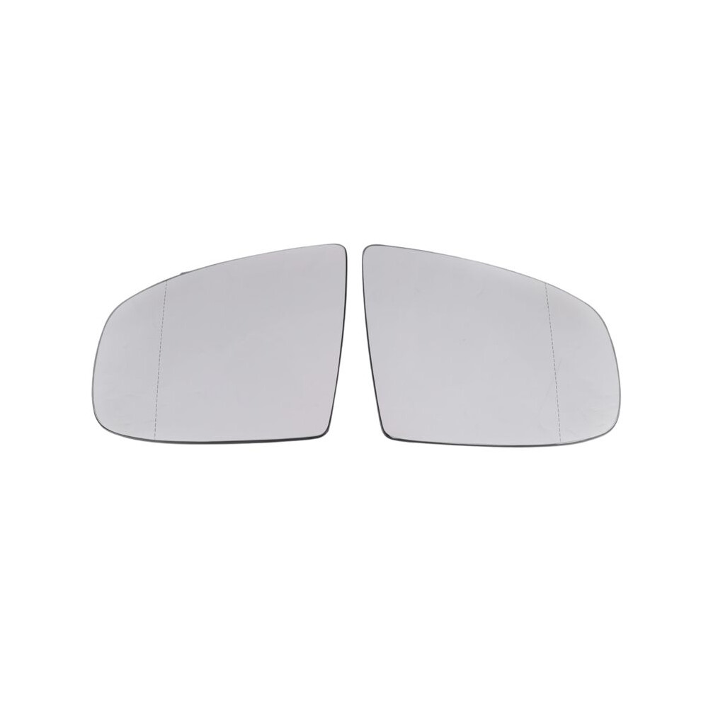 Left&Right Rear View Mirror Side Mirror Glass Heated + Adjustment For X5 E70 X6 E71 E72 51167174981 51167174982 6033799484663