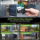 Upgrade AXS1 Remote Transmitter Replacement for  Controls 3-Button Remote Transmitter for Automatic Gate Opener 6