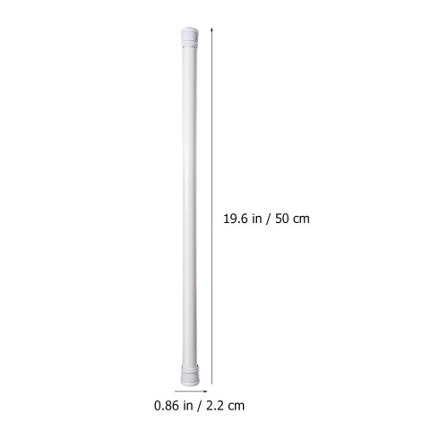 1Pcs Spring Pressure Technology Curtain Rod for Shower Stall 50-80Cm 1
