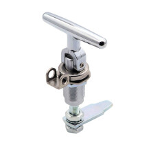 Pour Serrure de Porte de Bateau de Camping-Car, Poignée Pliable en Forme de T, Serrure de Porte à Tension Réglable, Accessoires de Serrure de