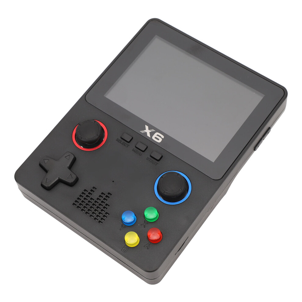 Handheld Retro Game Console 3.5" Ips 32G, Dual Rocker, Black 9431390821530