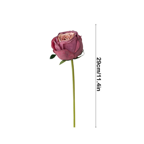 Violetit tekopelargonit – kangaskukat, 29 cm 2
