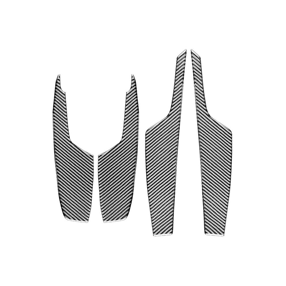 Carbon Fiber For Accord 10Th 2018-2022 Car Door Armrest Panel Cover Trim Accessories 6034100038230