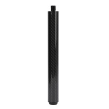 10 Inch Carbon Fiber Pool Cue Extender for Billiard Lengthening