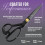 Fabric Scissors Heavy Duty 9 Inch 2