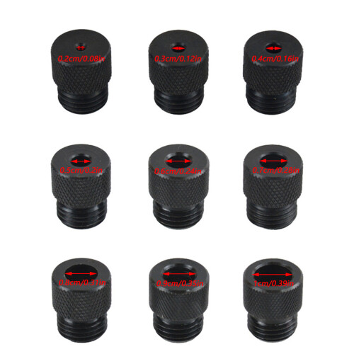 6Pcs Carbon Steel Drill Guide Bushings For Precise 2mm To-2mm 1