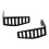 Accessoires de Moto Protections de Clignotants pour  450MT 1