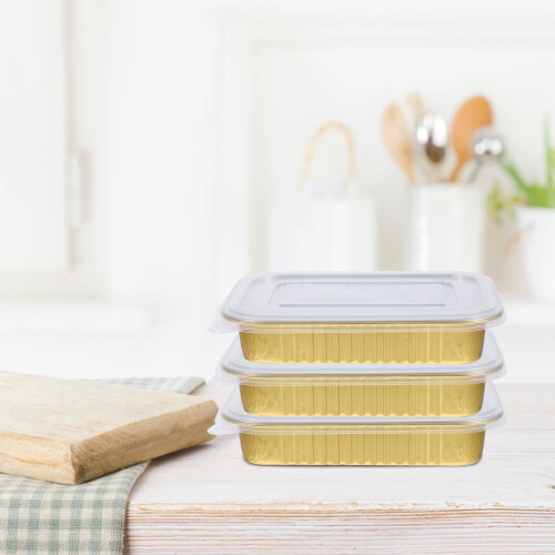 Aluminum Baking Pans Disposable 20 pcs 1