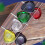 Guitar Pick Set Large Size 6 Pcs 6