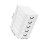 Clear White Plastic Makeup Organizer with Five Drawers for Desktop Storage 5