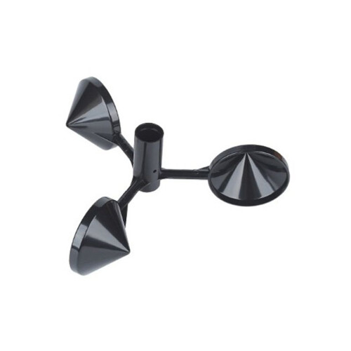 3X Anemometer Housing Wind Part Direction Indicator Shell 3-Cup Shell for Anemometer 1