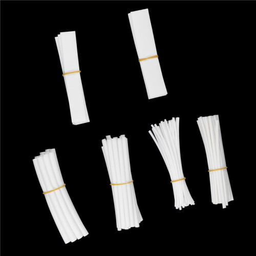 400 Guaina Termorestringente Guaina Termorestringente Colore: Bianco 1