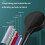 Turbo Handheld Shower Head 6 Modes Pressurized Stop Filter 6