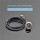2X GM861 USB Interface 1D/2D Bar Code QR Code Barcode Scanner Module Stainless Steel Thread with Fill Light 4