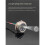 2X GM861 USB Interface 1D/2D Bar Code QR Code Barcode Scanner Module Stainless Steel Thread with Fill Light 5
