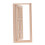 Traditional Design Tiny Door Wood 1Pack 7 x 3.3 In 4