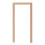 Traditional Design Tiny Door Wood 1Pack 7 x 3.3 In 5