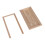 Traditional Design Tiny Door Wood 1Pack 7 x 3.3 In 6