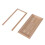 Traditional Design Tiny Door Wood 1Pack 7 x 3.3 In 7