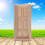 Traditional Design Tiny Door Wood 1Pack 7 x 3.3 In 8