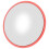 Round Convex Safety Mirror for Hospitals, Plastic Frame, 1 Piece, Wall-Mounted Design 5