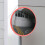 Round Convex Safety Mirror for Hospitals, Plastic Frame, 1 Piece, Wall-Mounted Design 8