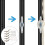 Cleat Hooks for Blinds And Curtains Blind Cord Hook Roller Positioning Rope Hook 2