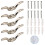 Cleat Hooks for Blinds And Curtains Blind Cord Hook Roller Positioning Rope Hook 3