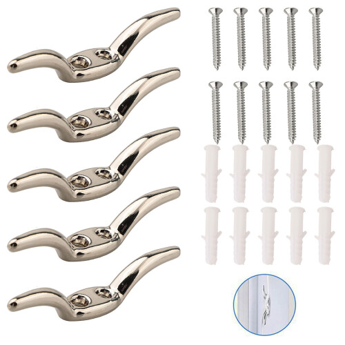Cleat Hooks for Blinds And Curtains Blind Cord Hook Roller Positioning Rope Hook 2