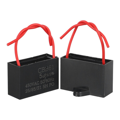 High Performance Cbb61 5Uf Starting Capacitors Compatible With Many Brands 1