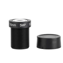 16mm Security Camera Lens Fast Stable Focusing Clear Motion Capture for Outdoor Home Use