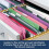 File Folder Tabs, 200 Sets Hanging File Folder Labels 2Inch Plastic Tabs and Inserts for Hanging File Folders 6