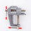 Mini Vise|Portable Vise|Work Bench Vise|Portable Work Small Bench Vise,Small Table Clamp for Jewelry Making Electronics Craft Model Building 7
